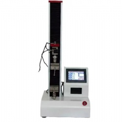 Single column touch screen control universal tensile tester