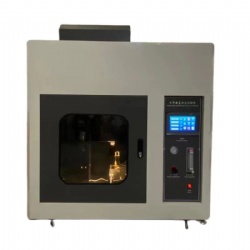 Vertical and Horizontal Flammability Tester