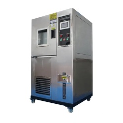 Programmable temperature humidity test chamber
